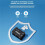 Lora Wireless 850-930Mhz Data Transmitter E91-DTU LoRa Wireless Data Transmitter RS485 IP67 Waterproof 7