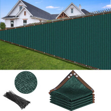 Privacy Fence Screen Green Garden Privacy Fence Panels Covering Chain Link Garden Fence Heavy Duty Gardens Windscreen Fencing Mesh for Outdoor