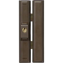 Brown Window Latch