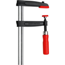 Bessey TPN80S12BE "TPN-BE" Malleable Cast Iron Screw Clamp, Multi-Colour, 800/120 mm