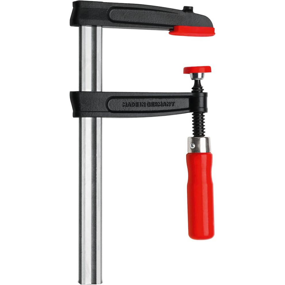 Bessey Tpn80s12be "Tpn-Be" Malleable Cast Iron Screw Clamp, Multi-Colour, 800/120 Mm