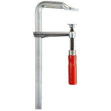 Bessey GZ30 GZ All-Steel Table Clamp, Grey/Red, 300/140 mm