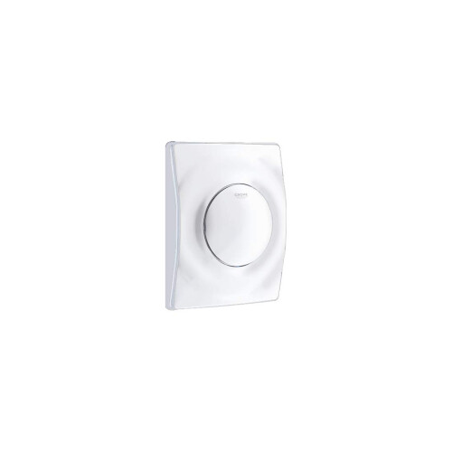 Grohe GROHE Surf Actuation Plate Alpine White 38808SH0