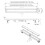 SaniteModar 60 cm Linear Shower Drain, 2-in-1 Tile Insert Panel Shower Drain with 360Siphon 4