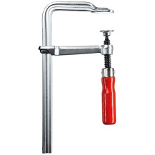 Bessey GS60 Classix GS All-Steel Screw Clamp, Red/Black, 600/120 mm