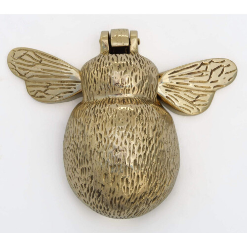 Castelion Solid Brass Bumble Bee Door Knocker
