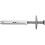 Fischer fischer Hammerfix N 6 x 40/10 S D A2 with countersunk Head and Washer 1
