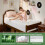 BEDLORE Single Mattress Topper, Viscose Derived from Bamboo Mattress Pad 2