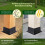 4x4 Post Base 4Pcs Wood Fence Post Bracket Anchor Base Brackets Deck Post Base for Pergola Railing Mailbox Deck (Inner Size 4x4) (4Pcs) 3