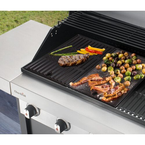 Char-Broil 140012 - 2 burner griddle - grills, black 1