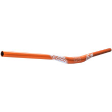 Funn Full On Mountain Bike Handlebar with Bar Clamp 31.8mm and Width 810mm, Tough and Lightweight Alloy Riser Handlebar for MTB, BMX and Road Bike