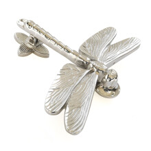 Castelion Nickel Dragonfly Door Knocker 15.5cm x 13cm