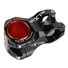VGEBY1 Bicycle Handlebar Stem, Anti-Rust Bike Stem Clamp with Adapter Ring for Diameter 35mm/31.8mm Bicycle Handlebar