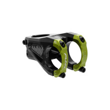Funn Equalizer Bike Stem with 10mm Drop or Rise, 35mm Bar Clamp (Length 50mm, Green)