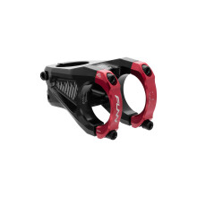 Funn Equalizer Bike Stem with 10mm Drop or Rise, 35mm Bar Clamp (Length 50mm, Red)