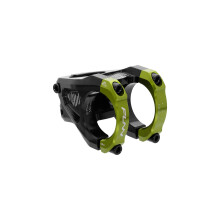 Funn Equalizer Bike Stem with 10mm Drop or Rise, 35mm Bar Clamp (Length 35mm, Green)