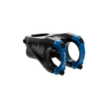 Funn Equalizer Bike Stem with 10mm Drop or Rise, 31.8mm Bar Clamp (Length 50mm, Blue)