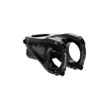 Funn Equalizer Bike Stem with 10mm Drop or Rise, 31.8mm Bar Clamp (Length 50mm, Black)