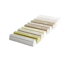Konig Soft Wax Furniture Repair Filler Sticks Set (150 - Mixed White)