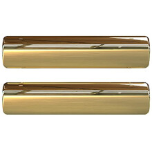 Ultion Sweet Multi-Layer Insulated Squared 12" Letter Box Letterplate - Matching Door Furniture Available (Gold)