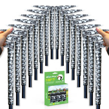 Alien Pros Golf Grip Wrapping Tapes (16-Pack) - Innovative Golf Club Grip Solution - Enjoy a Fresh New Grip Feel in Less Than 1 Minute