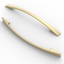 FURNIWARE Pack of 10 Cabinet Pulls, Zinc Alloy Drawer Pulls, Hardware Modern Kitchen Cabinet Door Handles, for Kitchen and Bathroom Cabinets Cupboard