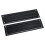 QCAA Solid Brass Mail Slot, with Solid Brass Interior Back Plate, 10" x 3", Matte Black, 1 Pack, Made in Taiwan 1