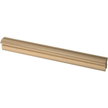 Franklin Brass Adjusta-Pull Classic Curve (5-Pack) Adjustable Cabinet Handles 2 to 8-13/16" Adjustable Hole Distance Champagne Bronze Cabinet