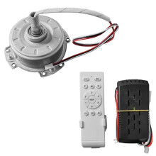 Universell Takfläkt Fjärrkontroll Kit DC24V 30W med 7508 Motor 6-Hastighets Timer Funktion Ersättningsfjärrkontroll