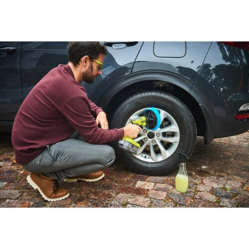 Ryobi ONE+ Cordless Compact Power Scrubber (Bare Tool) 1