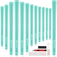 SAPLIZE Women’s Golf Grips 13 Pack | Soft, Comfortable & Shock-Absorbing | Elegant Solid Colors, Optimized Taper Design