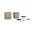 LECHUZA CANTO Stone 30 low sand beige 13701 2