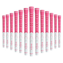 Mile High Life Golf Grips - 13 Pack Jumbo Size, Soft Rubber All-Weather Golf Club Grips - High Performance, Traction & Comfort