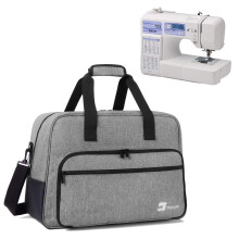 Yarwo Sewing Machine Bag, Sewing Machine Tote Bag, Universal Portable Carrying Case for Sewing Machine