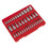 Sealey Sealey Ak6197 TRX Socket & Security Socket Bit Set 38Pc 1/4In 3/8In & 1/2In 2