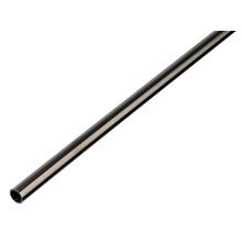 Alberts 485399 Round Pipe | Stainless Steel | 1000 x 10 x 1 mm