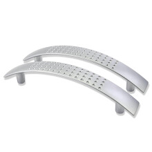 Mprofi MT 10 Pieces | Cabinet Handle 128mm | ALU Effect Furniture Pulls | Kitchen Cupboard Door Grip | Drawer Pull | Wardrobe & Bedroom Hardware