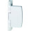 Abus ABUS Fas97 Window Security – Additional Window Lock for Side Hinges – Safety Level 10-35217 – White 1