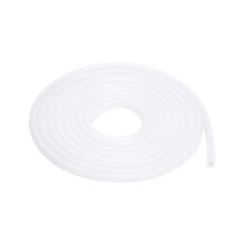 TEN-HIGH Flexible Silicone Tube, 25mm ID x 31mm OD, Wall Thickness 3mm, Water Air Hose Pipe 2 Meter