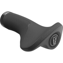 SQlab Bicycle Grips 721 2.0, Ergonomic Handle, Bicycle Grip in Black, Bicycle Grip for City Bike, Handlebar Grip Bicycle in M