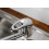 Bristan Java Single Flow Easyfit Mono Sink Mixer Chrome 4