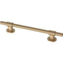 Franklin Brass Adjusta-Pull Bar (5-Pack) Adjustable Cabinet Handles 1-3/8" to 6-5/16" Hole to Hole Champagne Bronze Kitchen Cabinet Pulls Hardware