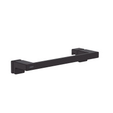 hansgrohe AddStoris Shower door handle, matt black, 41759670