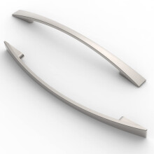 FURNIWARE Pack of 10 Cabinet Pulls, Zinc Alloy Drawer Pulls, Hardware Modern Kitchen Cabinet Door Handles, for Kitchen and Bathroom Cabinets Cupboard