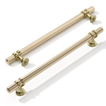 FURNIWARE Pack of 10 Furniture Handles, 192 mm Drill Hole Distance Furniture Handles Cabinet Handles Kitchen Cabinet Handle Used for Door Handle of