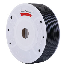VerRich Pneumatic Tubing Pipe PU Hose Black 8mmOD x 5mmID 262FT 80M
