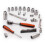 Bahco Bahco S330 Socket Set 34 Piece 1/4 and 3/8 Square Drive 2