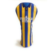 Caddy Club Golf Headcovers – Leeds United Retro Driver Headcover – Perfect Golf Gift – Fits All Major Brands – Classic Football Club Designs