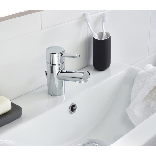 Bristan Bristan PM BAS C Prism Basin Mixer with Pop-Up Waste 1