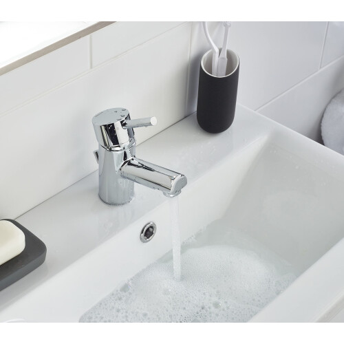 Bristan Bristan PM BAS C Prism Basin Mixer with Pop-Up Waste 2
